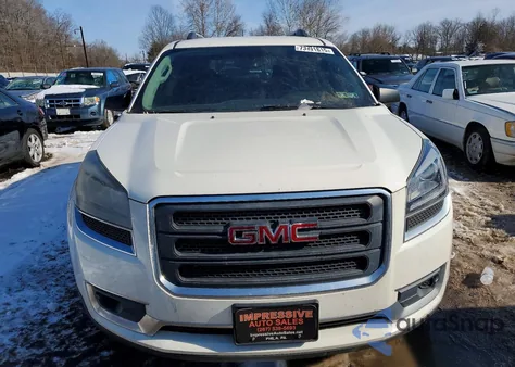 2015 GMC Acadia Sle z USA, uszkodzony, nr VIN 1GKKRNED4FJ105557